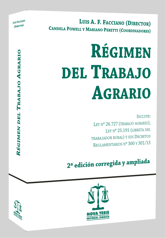 Rgimen del trabajo agrario